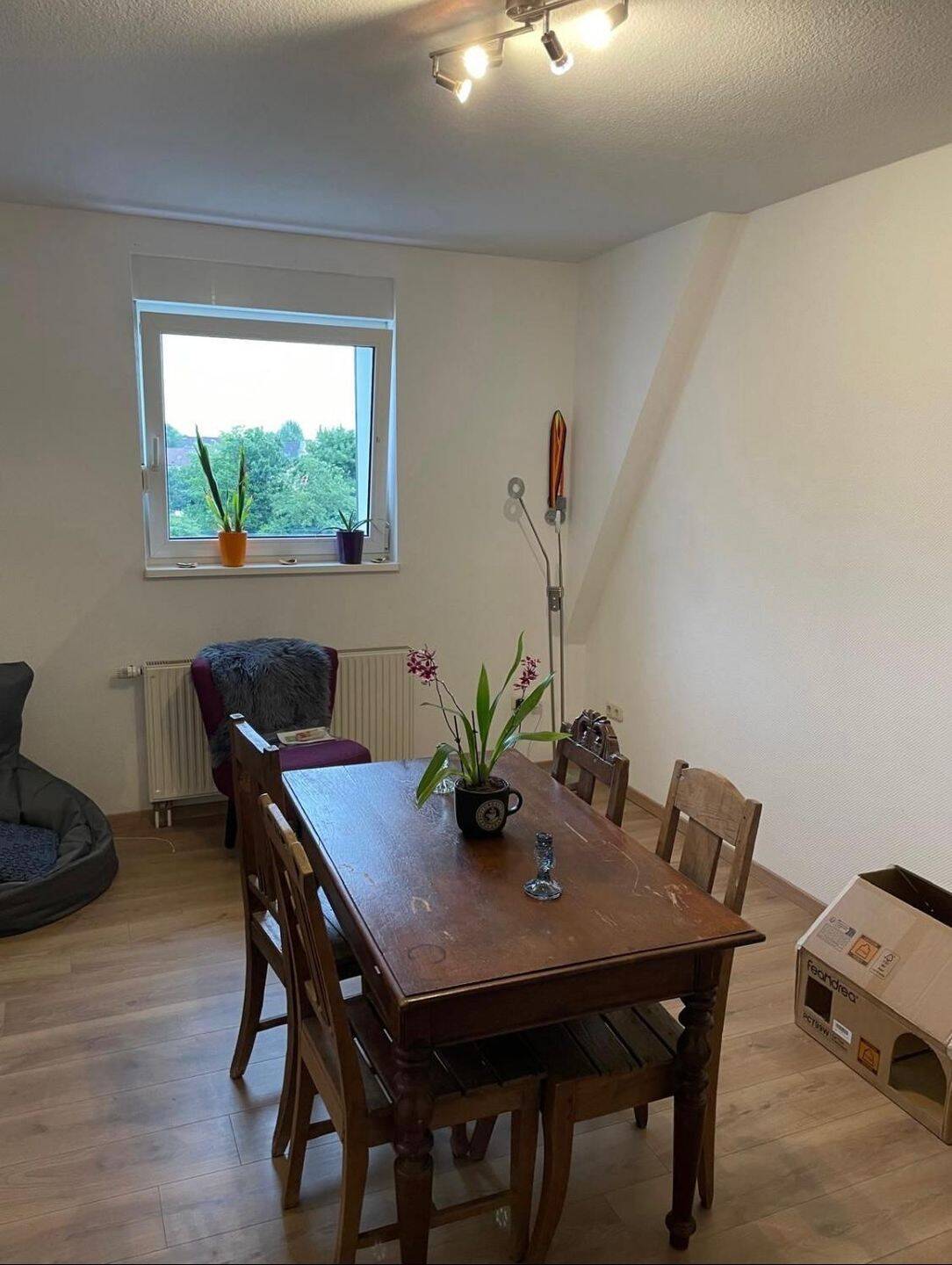 Maisonett-Wohnung mit 3 Zimmern und Balkon in Gelsenkirchen, 45883 Gelsenkirchen (Feldmark Heßler)