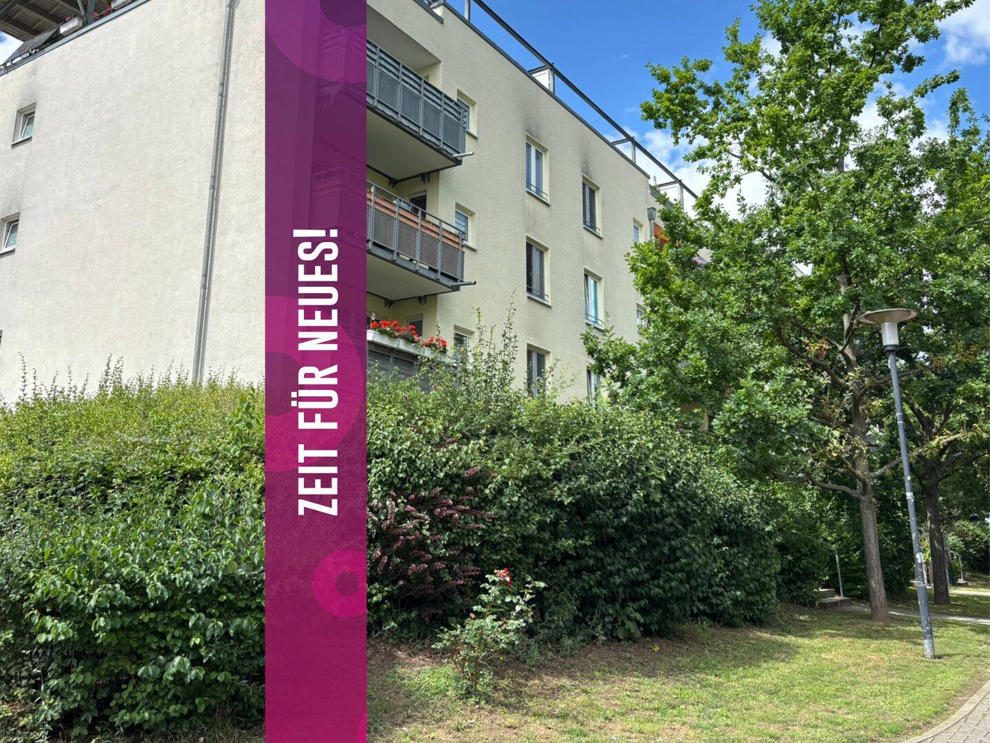 Einbauküche, Badewanne und Terrasse – was will man mehr, 6128 Halle (Saale) (Böllberg-Wörmlitz Gesundbrunnen Innenstadt Silberhöhe Südstadt)