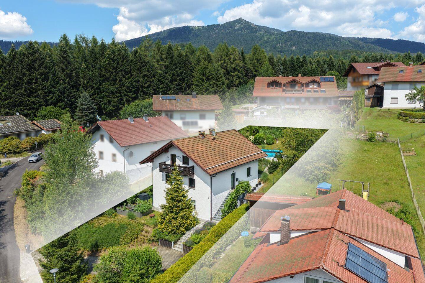 Modernisiertes Einfamilienhaus mit Pool und Bergblick in Lohberg!, 93470 Lohberg