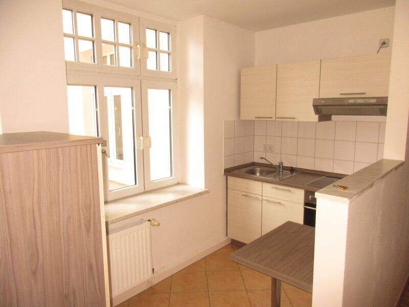 günstige 2-Zimmer Wohnung mit Einbauküche, 39112 Magdeburg (Leipziger Str. Sudenburg)