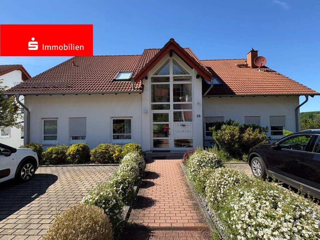Moderne ETW in ruhiger Lage mit Fernblick, 34212 Melsungen