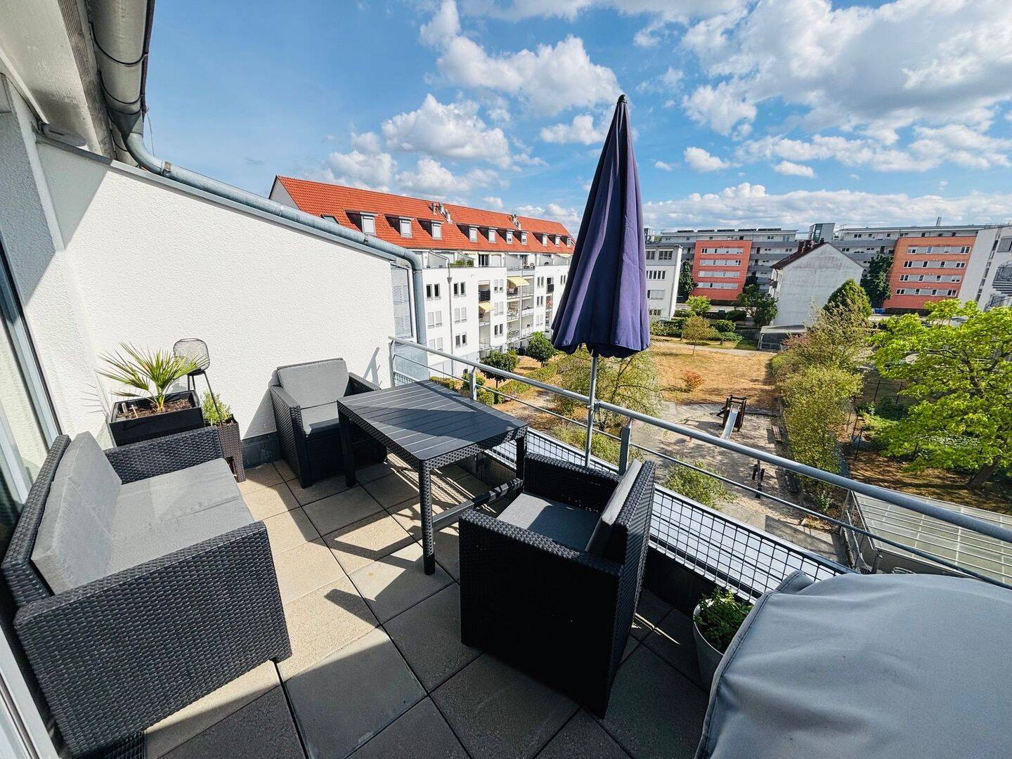 Zentral & ruhig: 2-Zimmer-Maisonette mit Südbalkon, 89077 Ulm (Söflingen Weststadt)