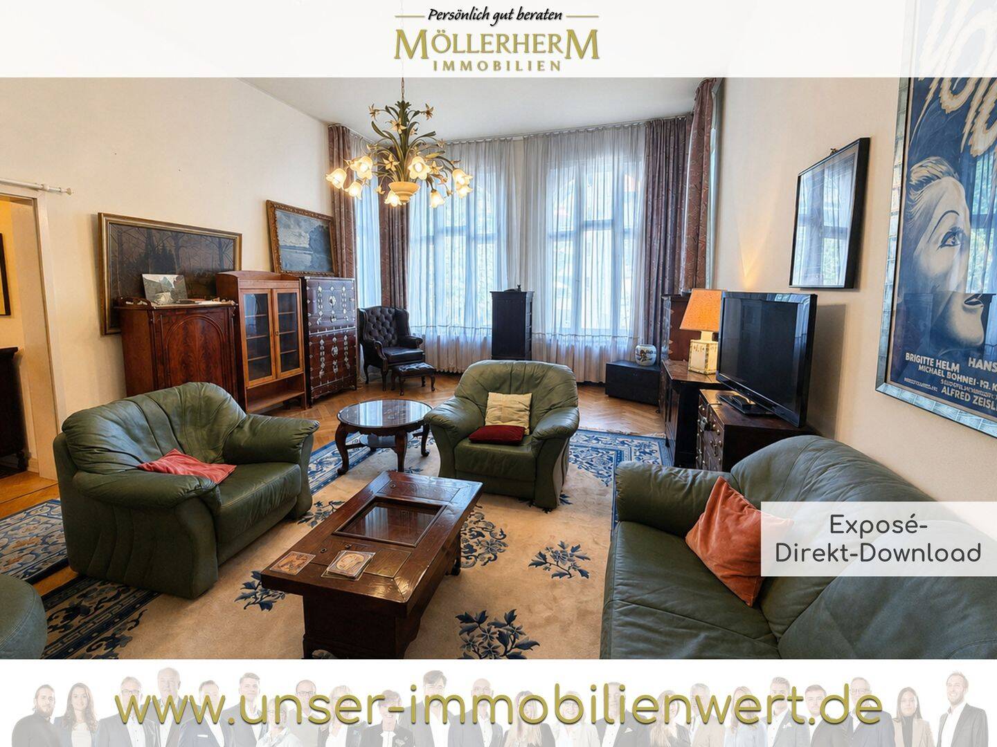 Stilvoll wohnen in Wilmersdorf- ETW in begehrter Toplage nahe City West und Ku’damm, 10717 Berlin (Charlottenburg-Wilmersdorf Wilmersdorf)