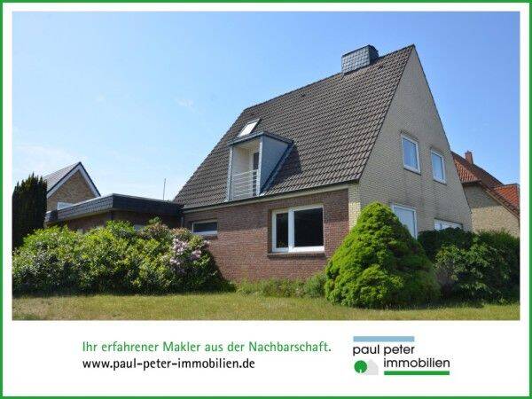 Großzügiges Einfamilienhaus mit Teilkeller in innenstadtnaher Lage von Neumünster-Faldera, 24537 Neumünster (Böcklersiedlung Faldera Gartenstadt)