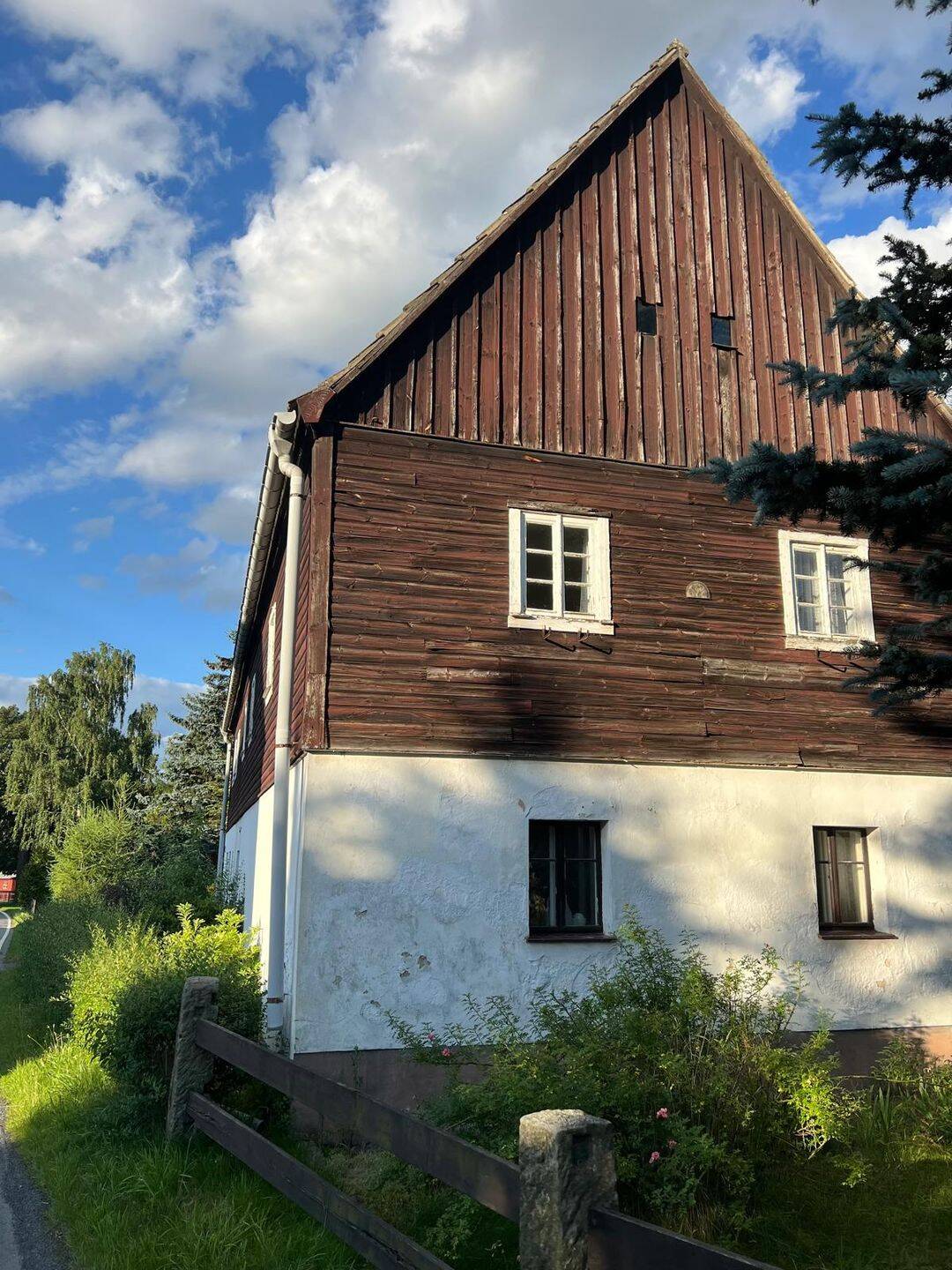 Ein Stück Geschichte neu gestalten – Denkmalobjekt in Markersbach, 1816 Bad Gottleuba-Berggießhübel