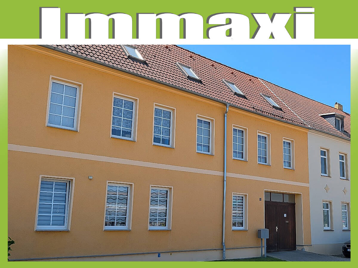 GEPFLEGTES MEHRFAMILIENHAUS MIT 3 WOHNUNGEN (VERMIETET) mit 4,99 % RENDITE, 4509 Delitzsch