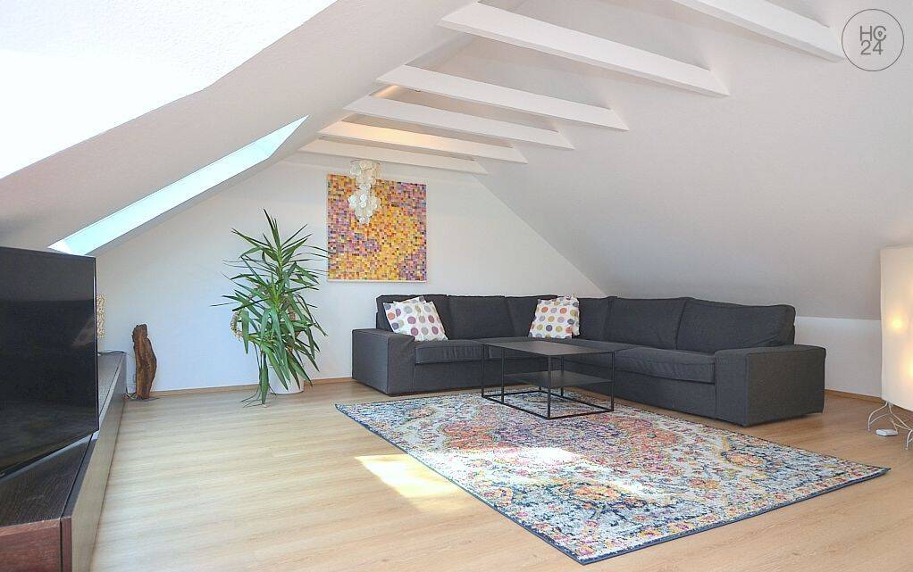 Exklusiv möblierte Wohnung/Zimmer in einer Designer- Wohnung am Dutzendteich Nürnberg, 90478 Nürnberg (Dutzendteich Gleißhammer Glockenhof Sankt Peter Zerzabelshof)