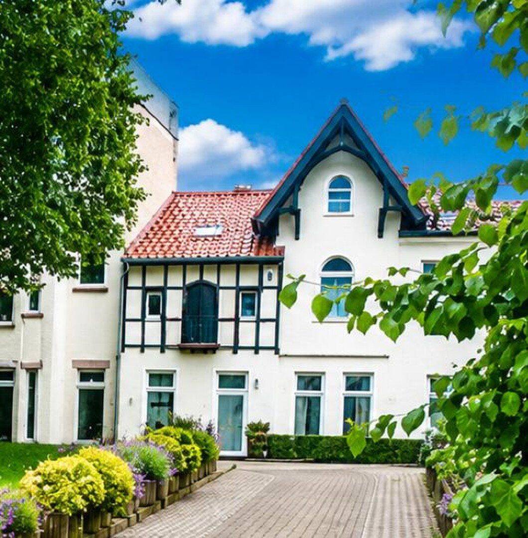 Im Staden: Ein exklusives Stadthaus mit 110 qm an gepflegter Privatstrasse, 66121 Saarbrücken
