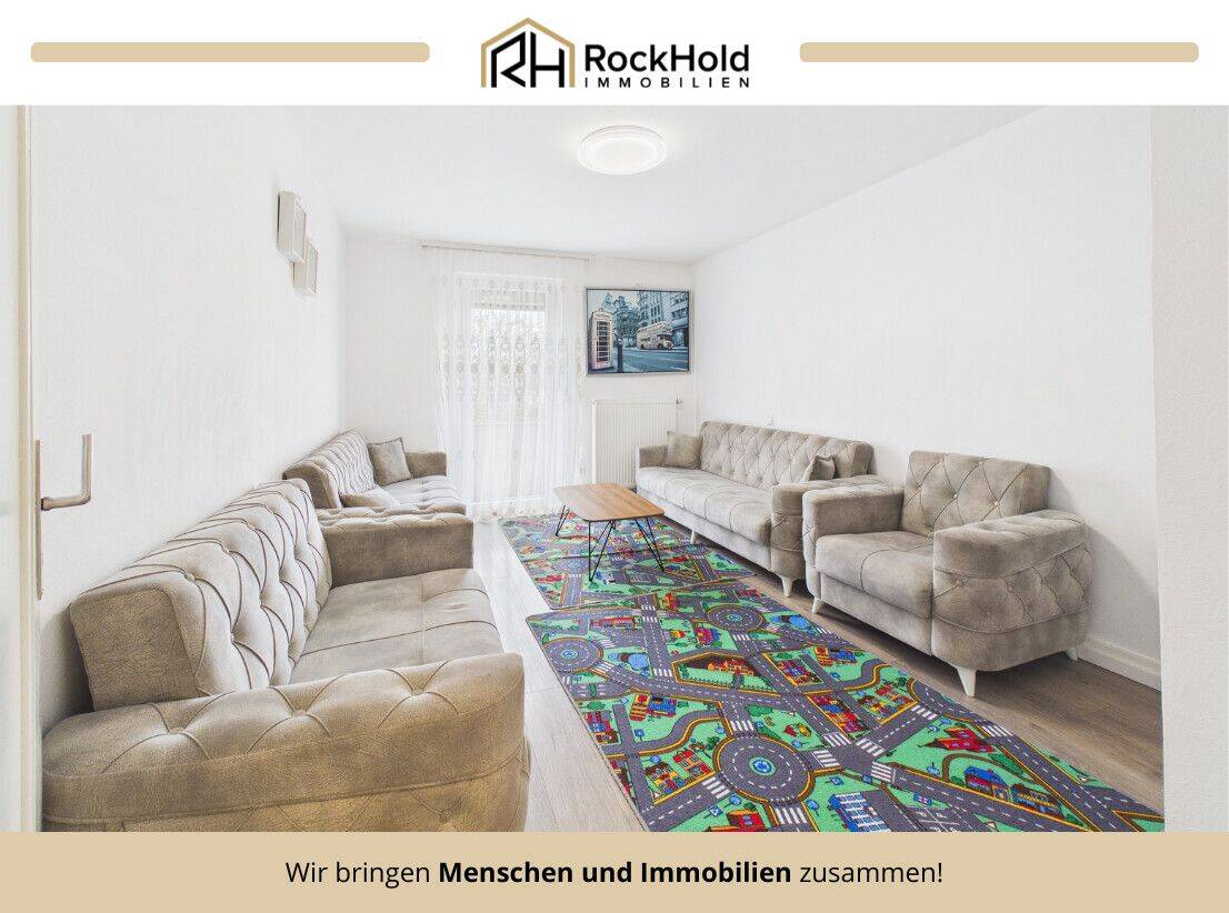 Renditestarke 3-Zimmer-Wohnung in zentraler Lage von Rastatt, 76437 Rastatt