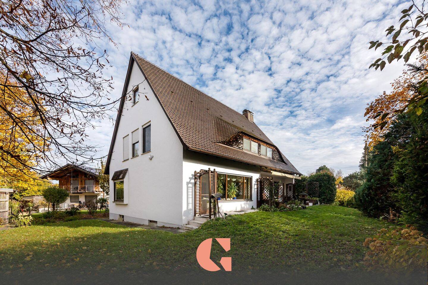 Einfamilienhaus mit Gestaltungspotential in gepflegter Umgebung, 80995 München (Allach-Untermenzing Feldmoching-Hasenbergl Moosach)