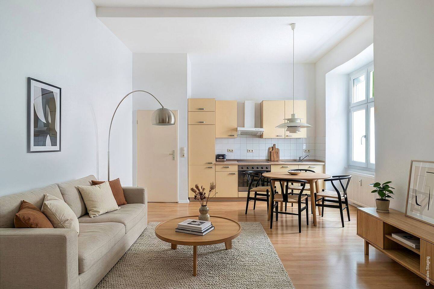 Ruhige Erdgeschosswohnung am Traveplatz, 10247 Berlin (Friedrichshain-Kreuzberg Friedrichshain Prenzlauer Berg)