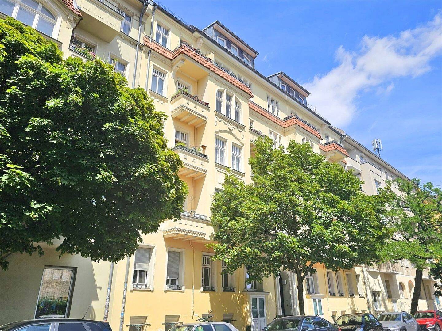 Weddingkiez: Schöne Altbauperle mit Balkon – Ideal zum Selbstnutzen oder Anlegen – Super Energiewert, 13357 Berlin (Mitte Gesundbrunnen Kolonie Sandkrug I Wedding)