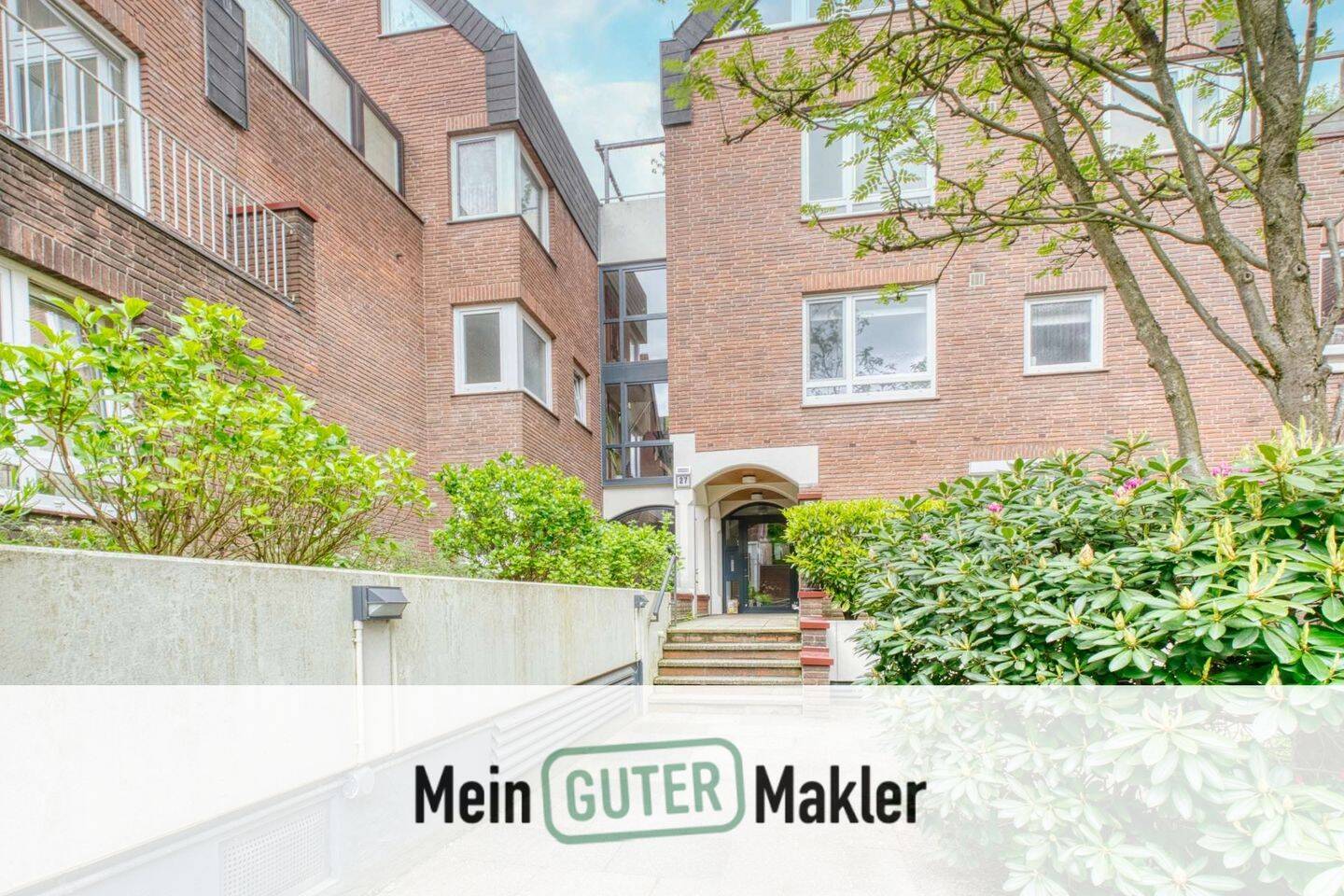 Maisonette mit Charakter: Südwest-Loggia, Einbauküche und Tiefgarage in Bremen-Burglesum, 28719 Bremen (Blockland Burg-Grambke Burgdamm Werderland)