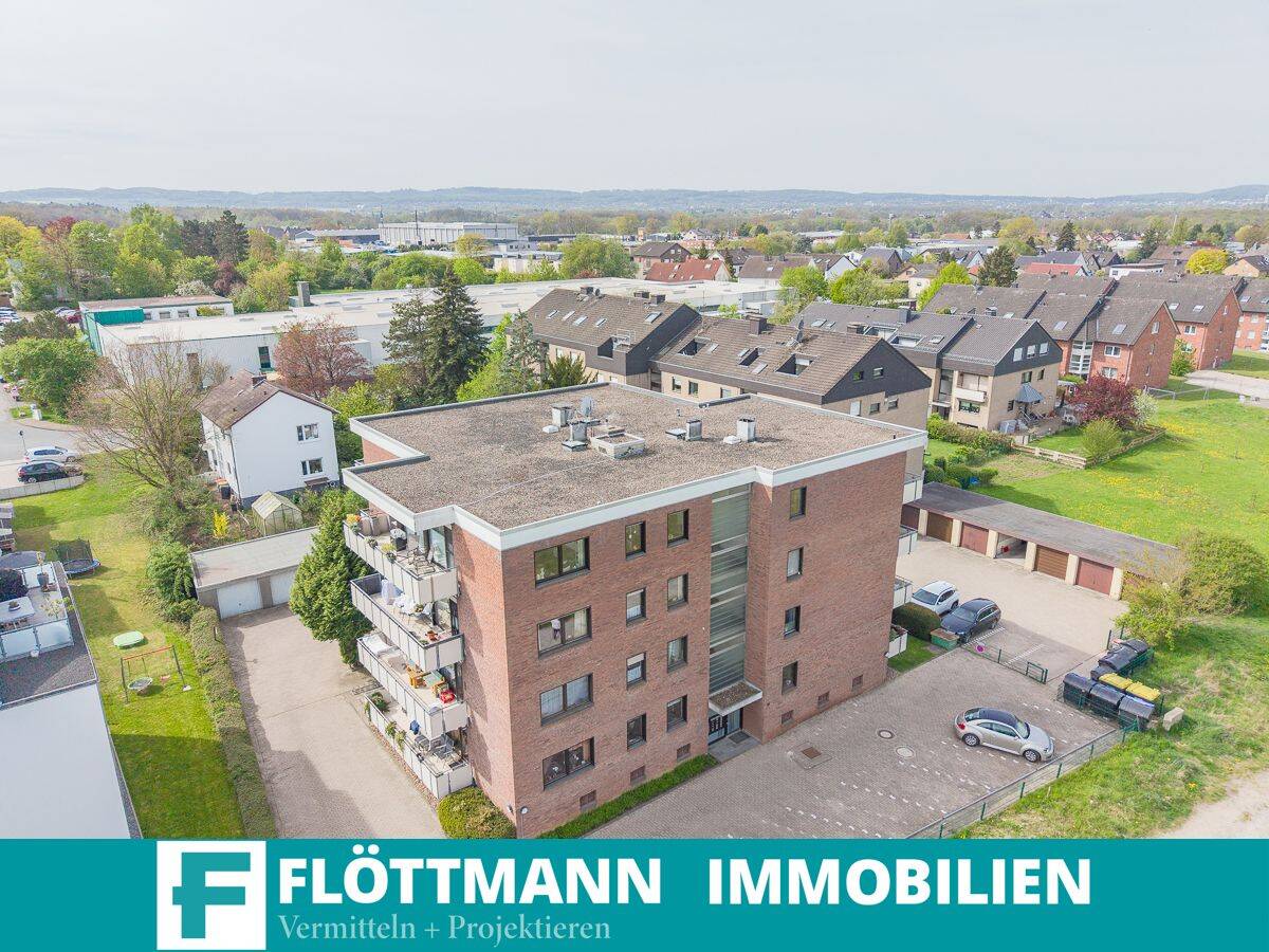 Gepflegte Eigentumswohnung mit vielen Extras in Bielefeld!, 33729 Bielefeld (Altenhagen Brake Milse)