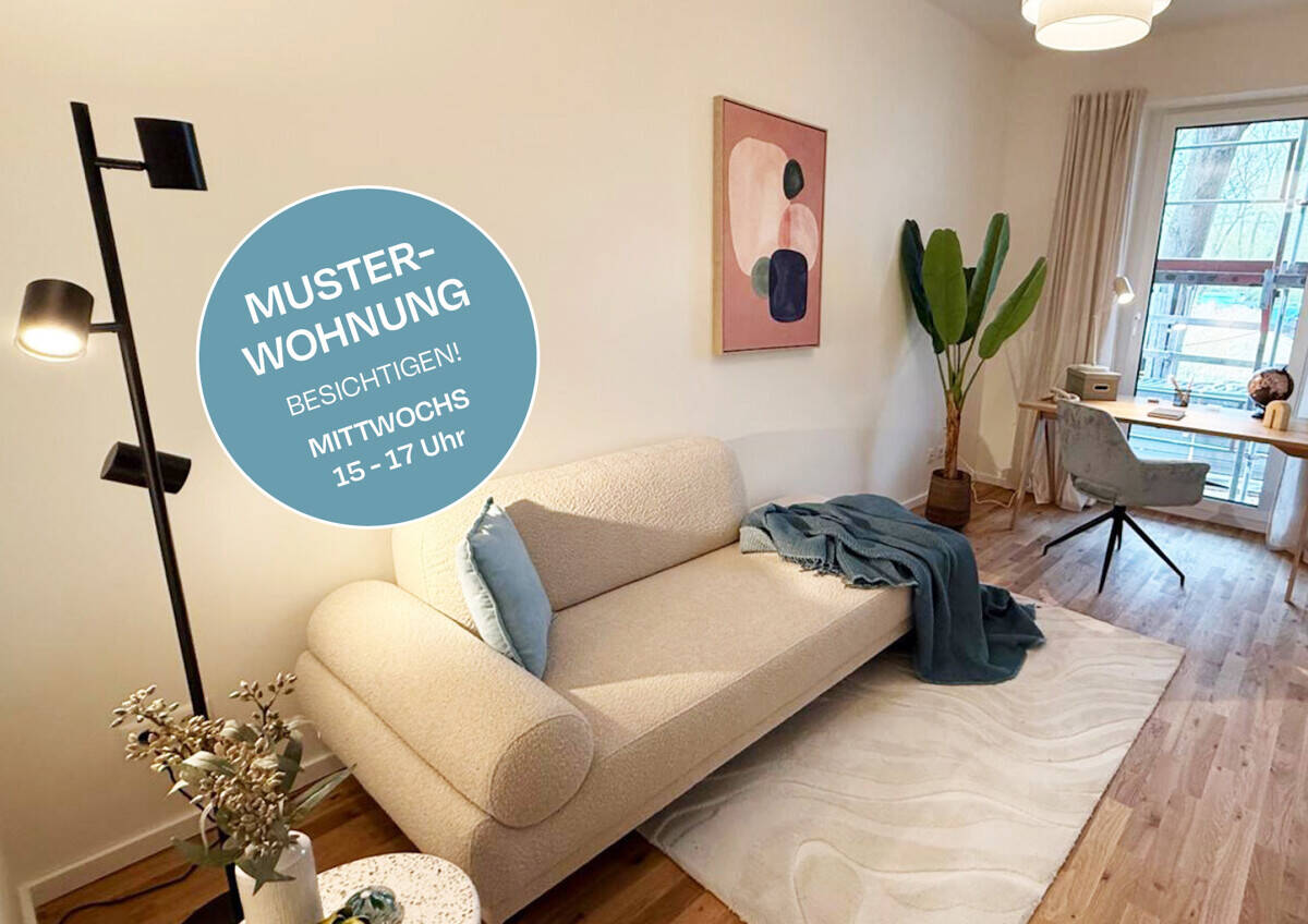Mehr Raum fürs Leben – 2,5 Zimmer mit Balkon & Homeoffice-Option – bezugsfertig Spätsommer 2026, 22453 Hamburg (Eimsbüttel Fuhlsbüttel Groß Borstel Niendorf)
