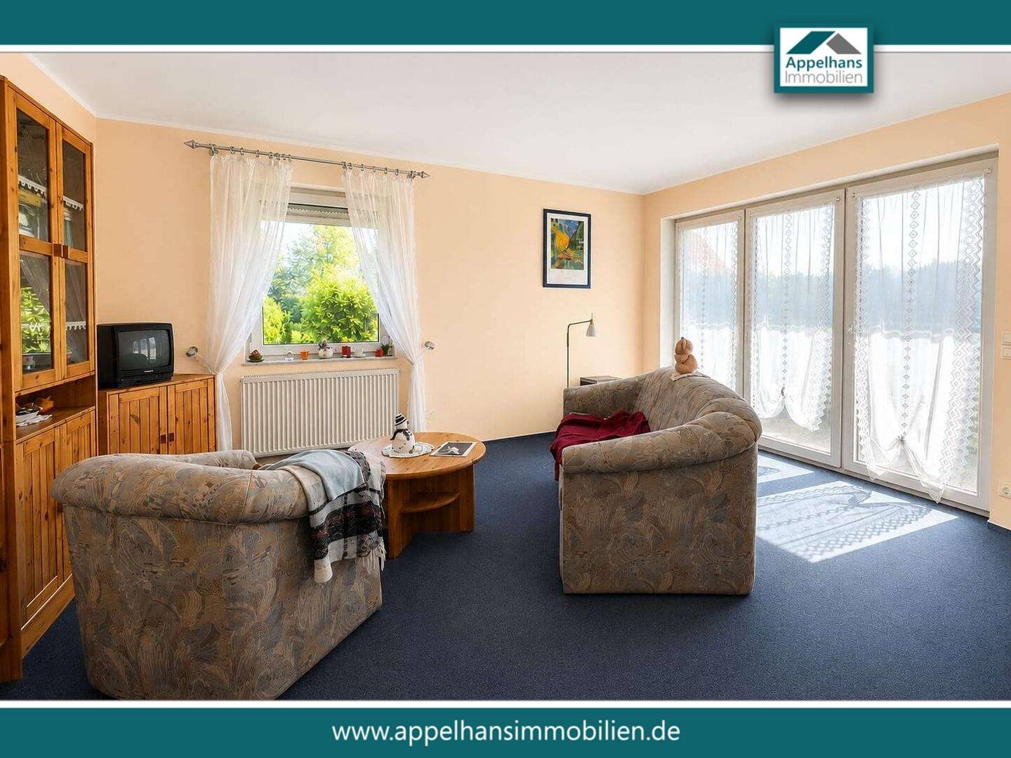 Charmante 58-qm-Erdgeschosswohnung zum Wohlfühlen, 32139 Spenge