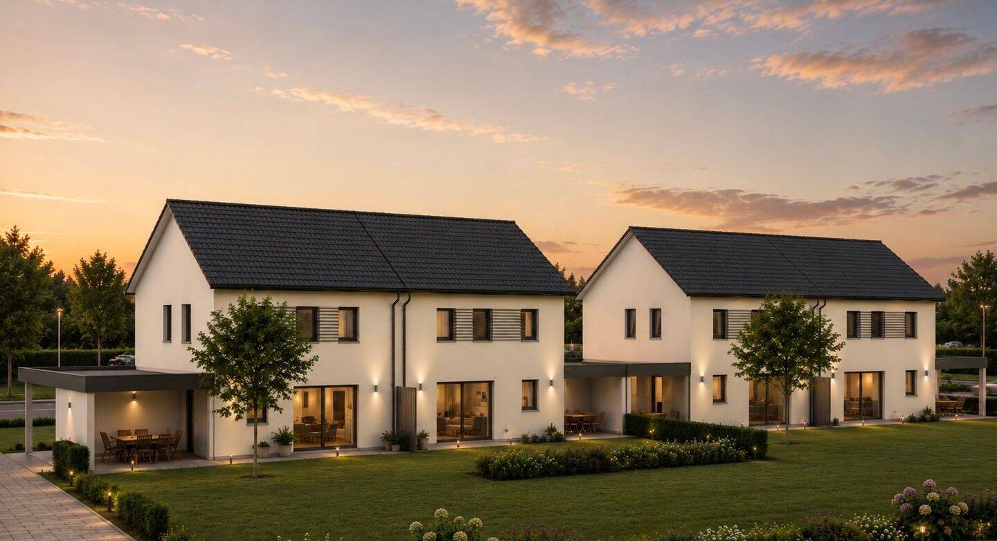 Erstbezug – Moderne Doppelhaushälfte mit Garten zu vermieten, 84072 Au i.d. Hallertau (Au)