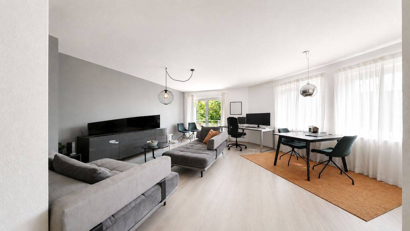 Möbliert & modernisiert: Renditestarke Wohnung in Rüppurr, 76199 Karlsruhe (Rüppurr Weiherfeld-Dammerstock)