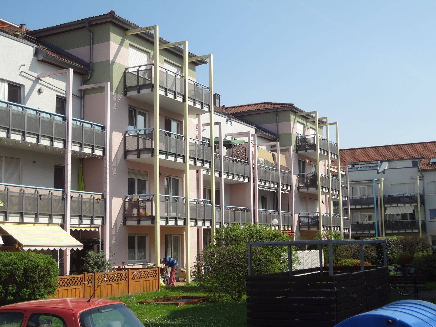 Bezugsfreie 2-Zimmer-Wohnung mit Balkon + TG-Stellplatz!, 14513 Teltow