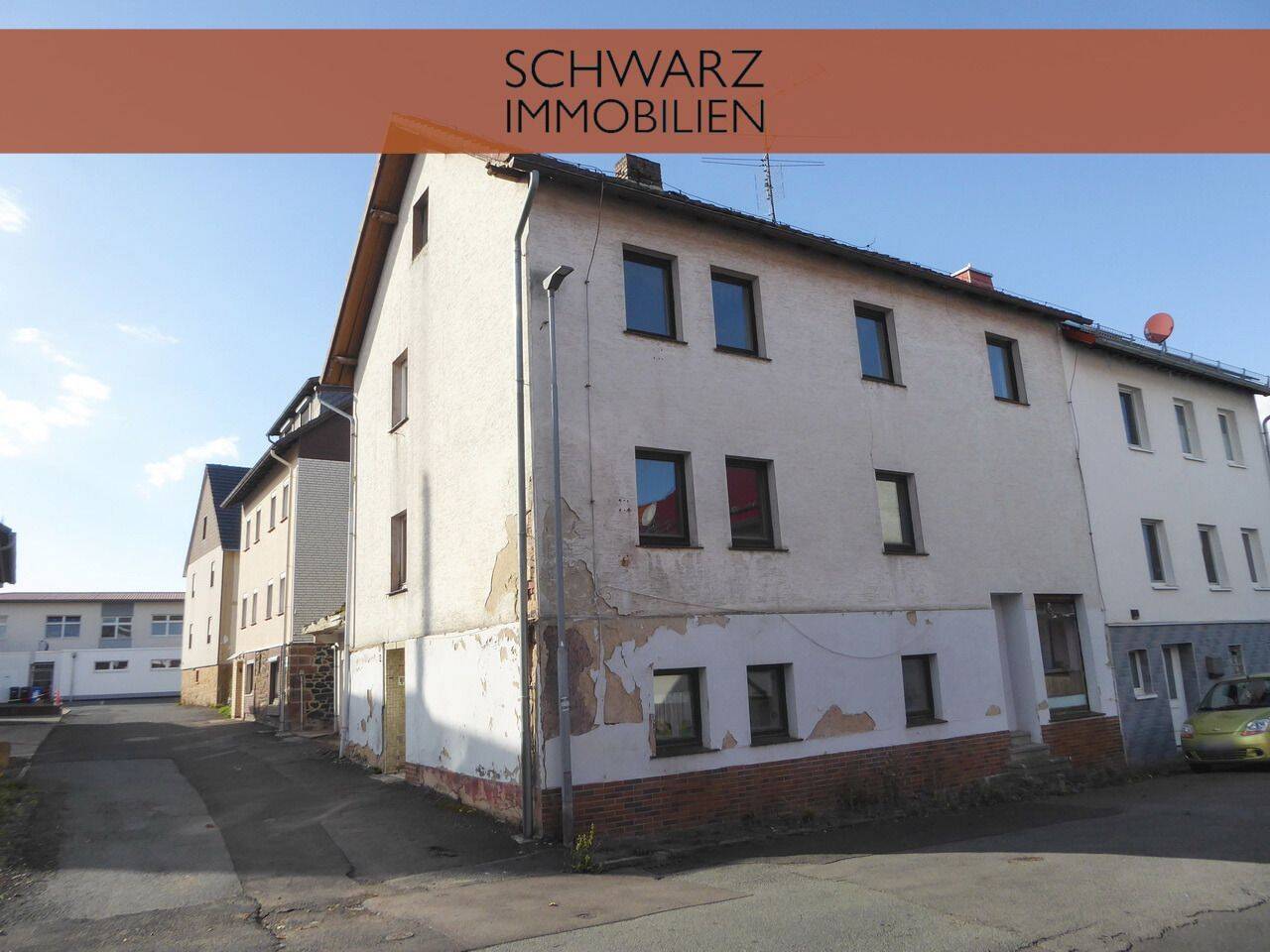 Ihre Chance: Immobilie mit Entwicklungsmöglichkeiten in Haina (Kloster), 35114 Haina (Kloster)