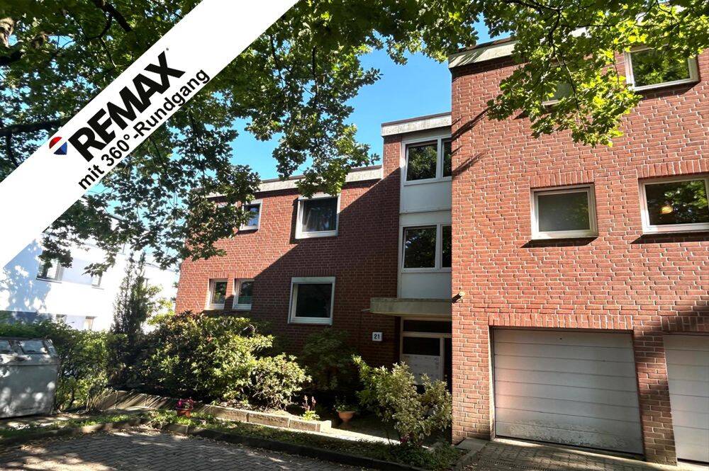 Gepflegte 2 Zimmer Eigentumswohnung in HH-Rönneburg, 21079 Hamburg (Harburg)