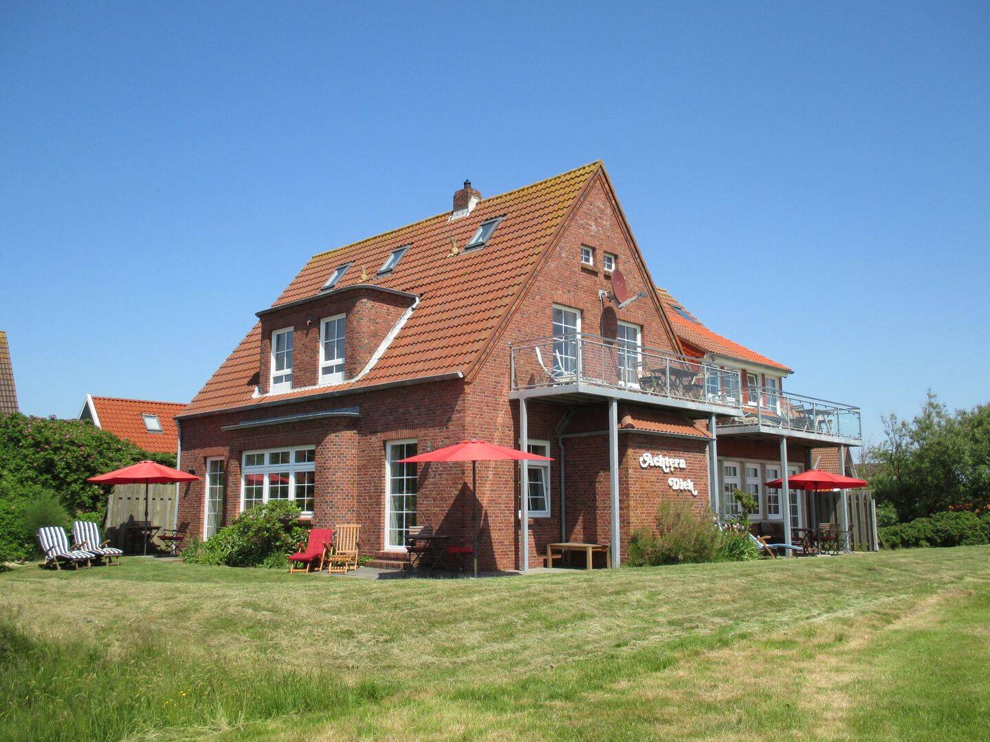 Sie möchten gern für längere Zeit auf einer Insel mit Wattblick leben?, 26579 Baltrum
