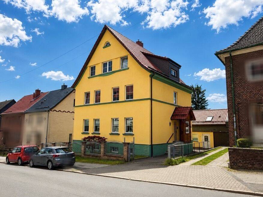 Mehrfamilienhaus mit idyllischem Garten und Hinterhaus mit Potential, 38889 Blankenburg (Harz)