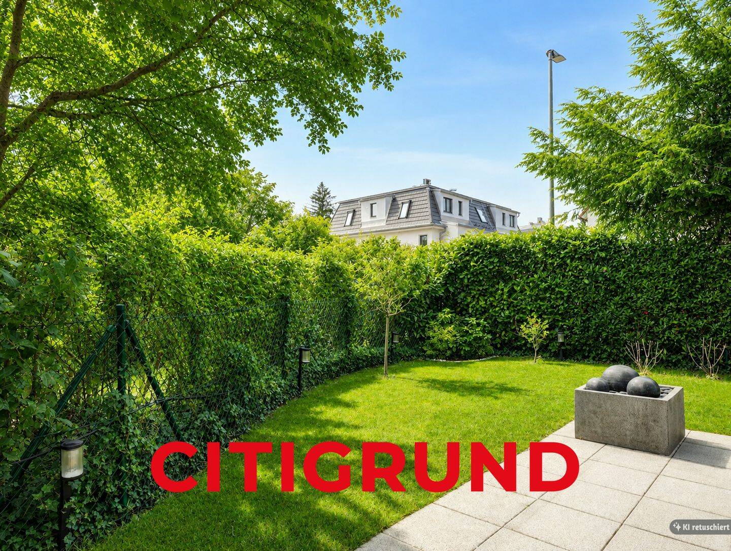 Trudering – Ruhig. Sonnig. Elegant. – Große Garten-Maisonette mit Haus-im-Haus-Feeling!, 81825 München (Berg am Laim Trudering-Riem)