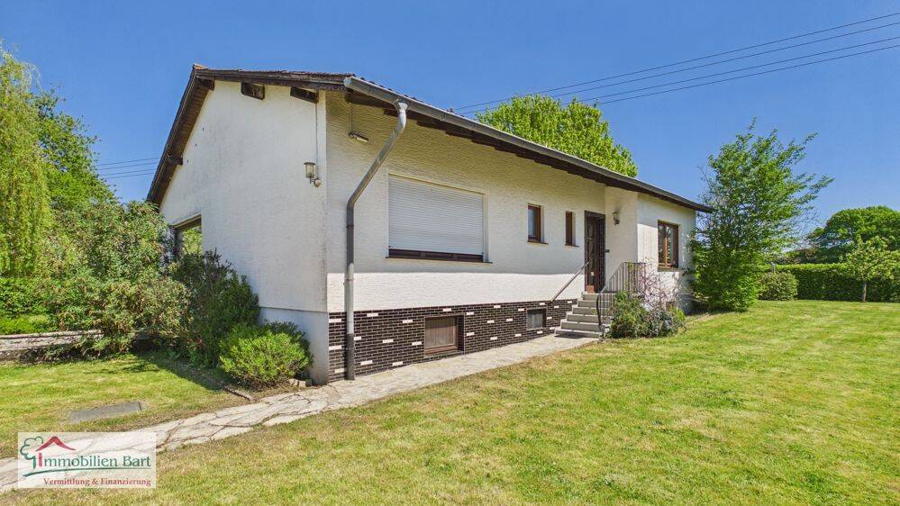 GRENZE L-REMICH: WOHNHAUS MIT 4 SCHLAFZIMMERN IN TOP-WOHNLAGE MIT PARK-ÄHNLICHEM GARTEN!, 66706 Perl
