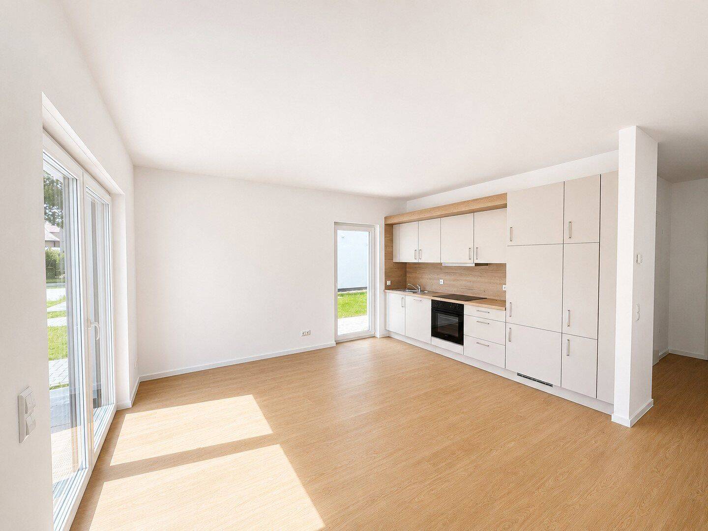 Erstbezug im Neubau! Moderne 1-Zimmer Wohnung mit QNG-Plus Siegel und Einbauküche!, 15370 Petershagen/Eggersdorf