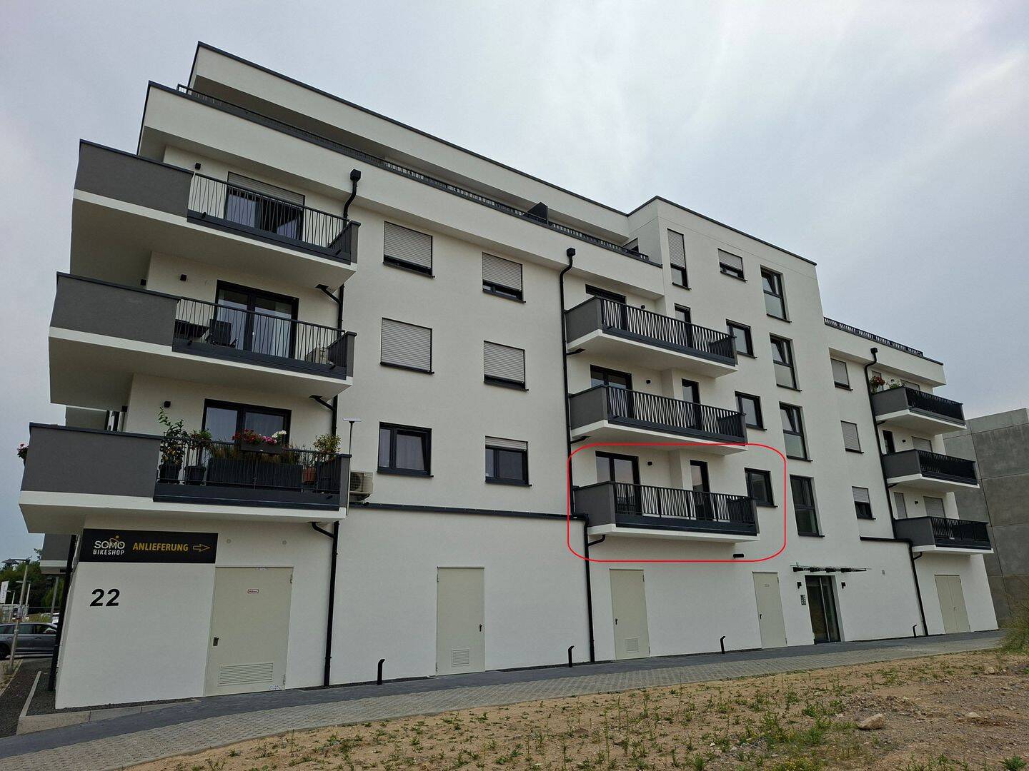 3-Zimmer-Neubauwohnung in Bretten, 75015 Bretten