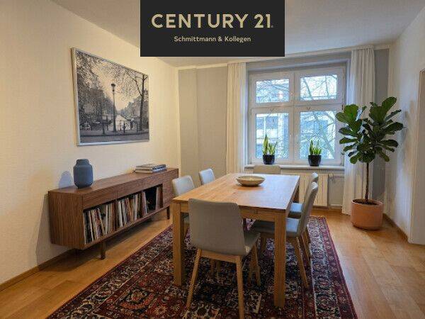 Rarität im beliebten Kaiserviertel: Attraktives 6-Familienhaus mit enormem Entwicklungspotenzial!, 44143 Dortmund (Brackel Körne Mitte Schüren Wambel)