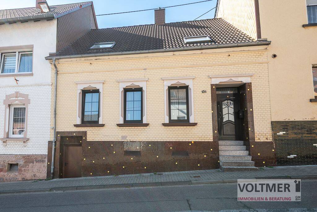 CHARMANT- bezugsfertiges Reihenhaus mit tollem Garten in Wellesweiler!, 66539 Neunkirchen