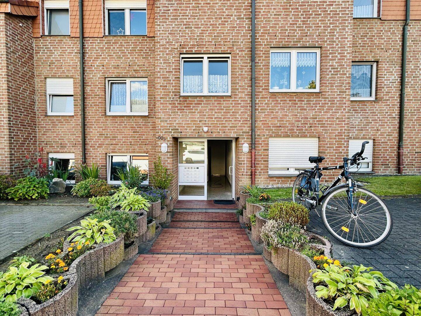Helle Erdgeschosswohnung mit Garten in Haltern am See, 45721 Haltern am See