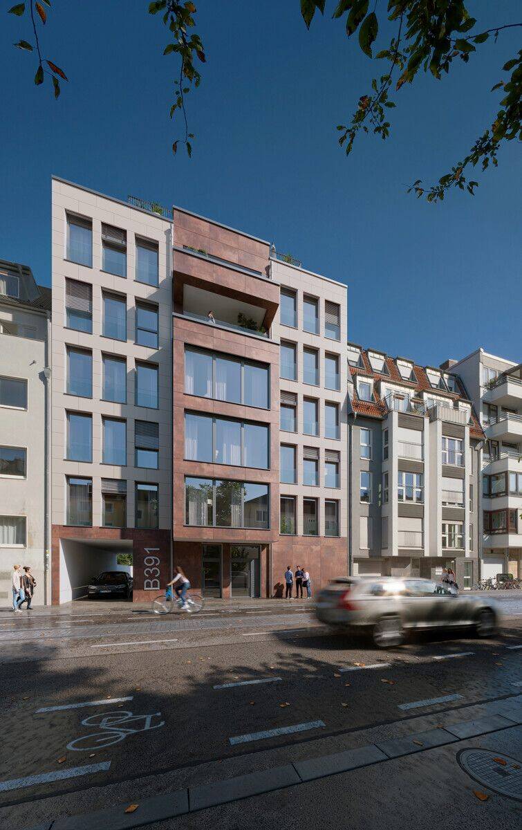 Neubauwohnung in Beverly Sülz – Exklusive 3-Zimmer-Wohnung mit hochwertiger Ausstattung, 50937 Köln (Lindenthal Klettenberg Sülz)