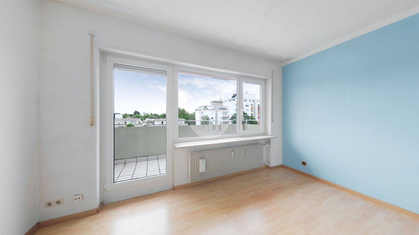 Attraktive 2-Zimmer-Wohnung zur individuellen Gestaltung in Seepark-Nähe, 79114 Freiburg im Breisgau (Betzenhausen Haslach Sankt Georgen Stühlinger Weingarten)