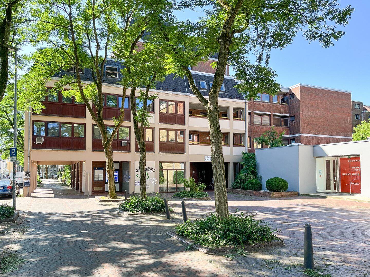 Bezugsfreie und renovierte Etagenwohnung in Toplage im Gerichtsviertel-Oldenburg, 26135 Oldenburg (Oldb) (Kreyenbrück Krusenbusch Neuenwege Osternburg Tweelbäke)