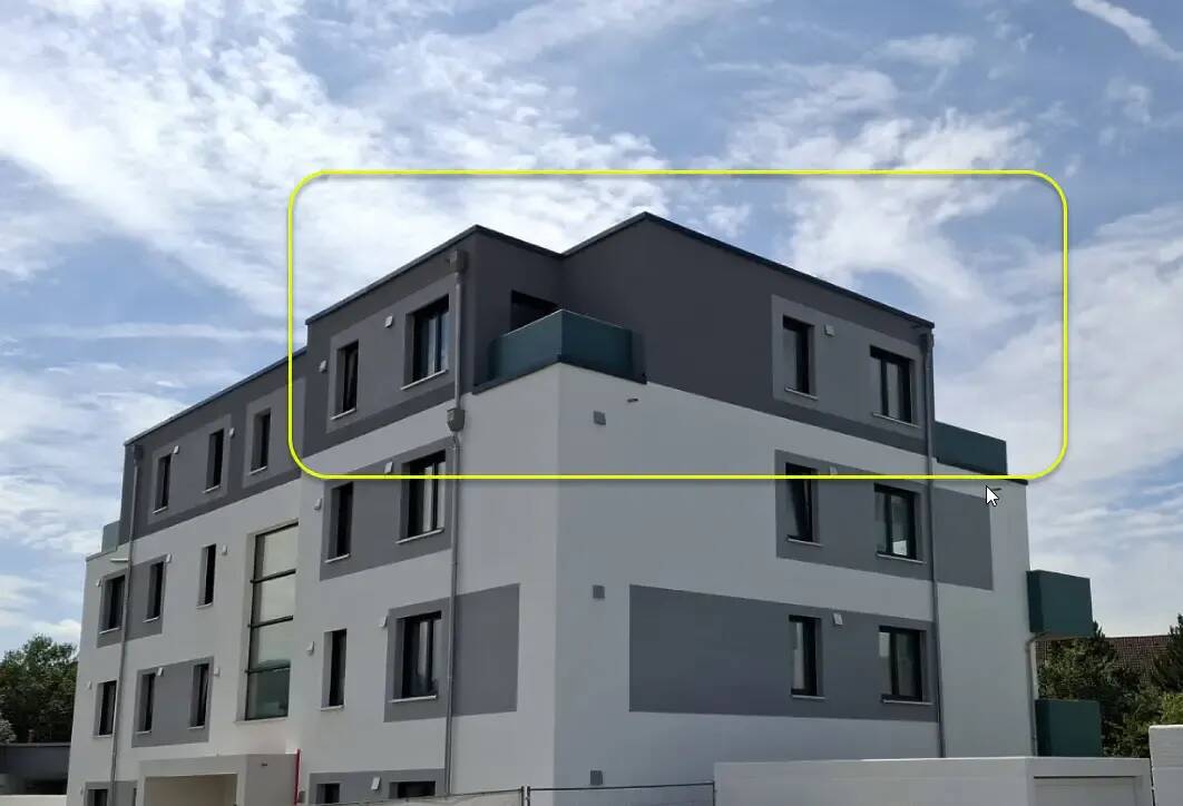 Exklusive 3-Raum-Penthouse-Wohnung mit gehobener Innenausstattung in Dörfles-Esbach, 96487 Dörfles-Esbach