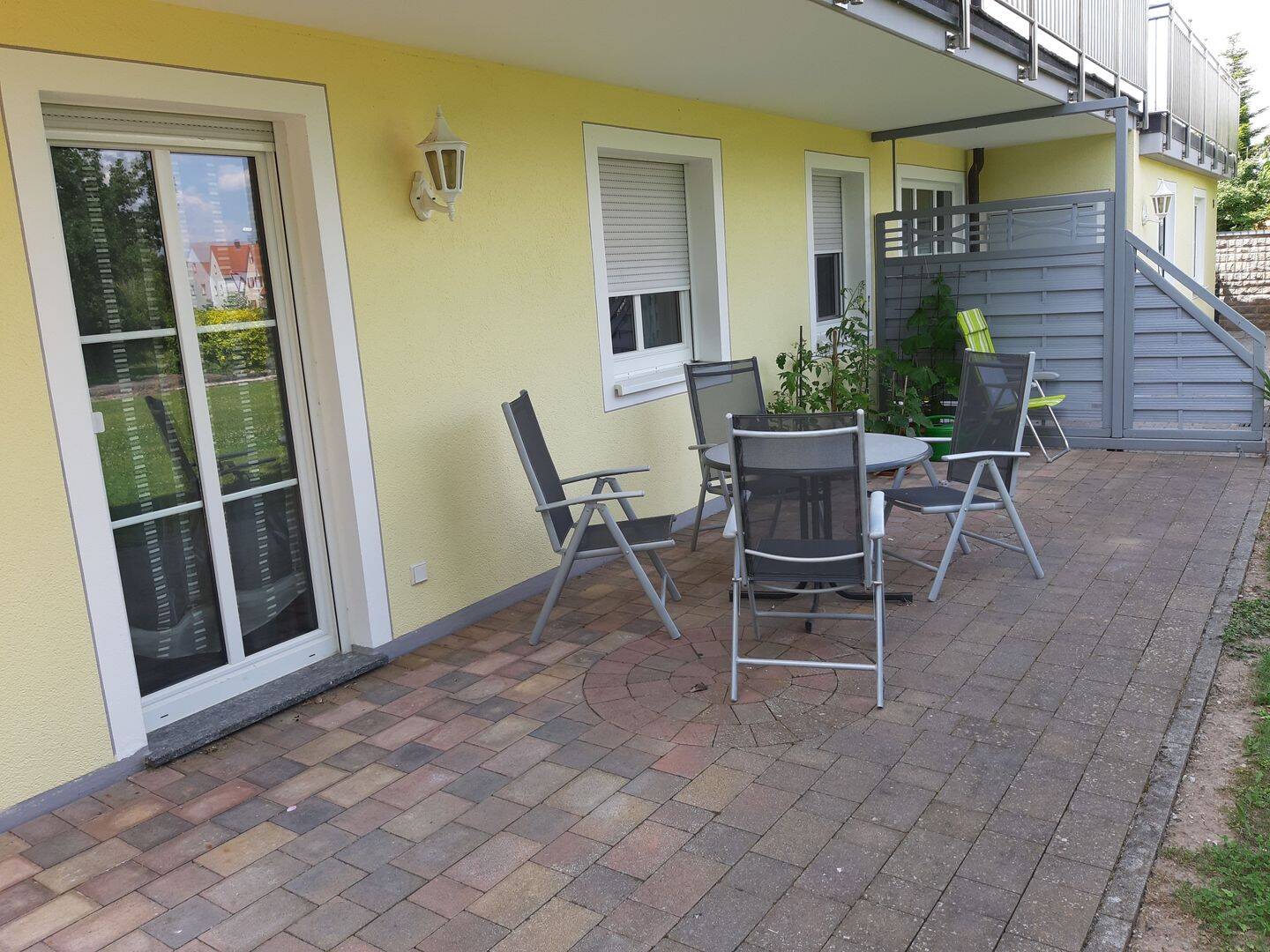 Zweizimmerwohnung mit Terrasse in Geslau, 91608 Geslau