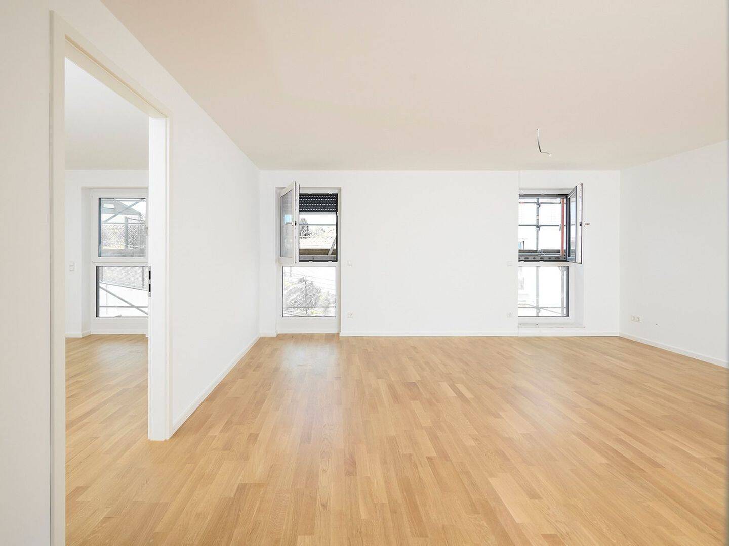 Moderne 3-Zimmer-Neubauwohnung mit sonnigem Terasse/Gartenanteil im Erdgeschoss – Freiberg am Neckar, 71691 Freiberg am Neckar