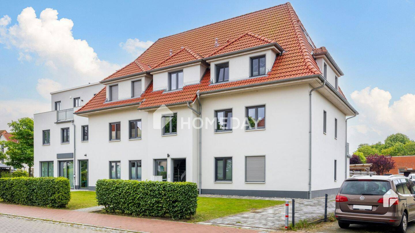 Ostseeperle Möwennest: EG-Wohnung mit Garten, SO-Terrasse und Stellplatz | 300 Meter zur Ostsee, 18230 Bastorf