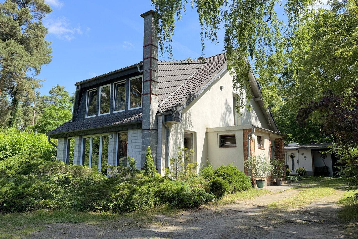 Parkähnliches Anwesen mit Ferienwohnung und Havelblick, 14798 Havelsee