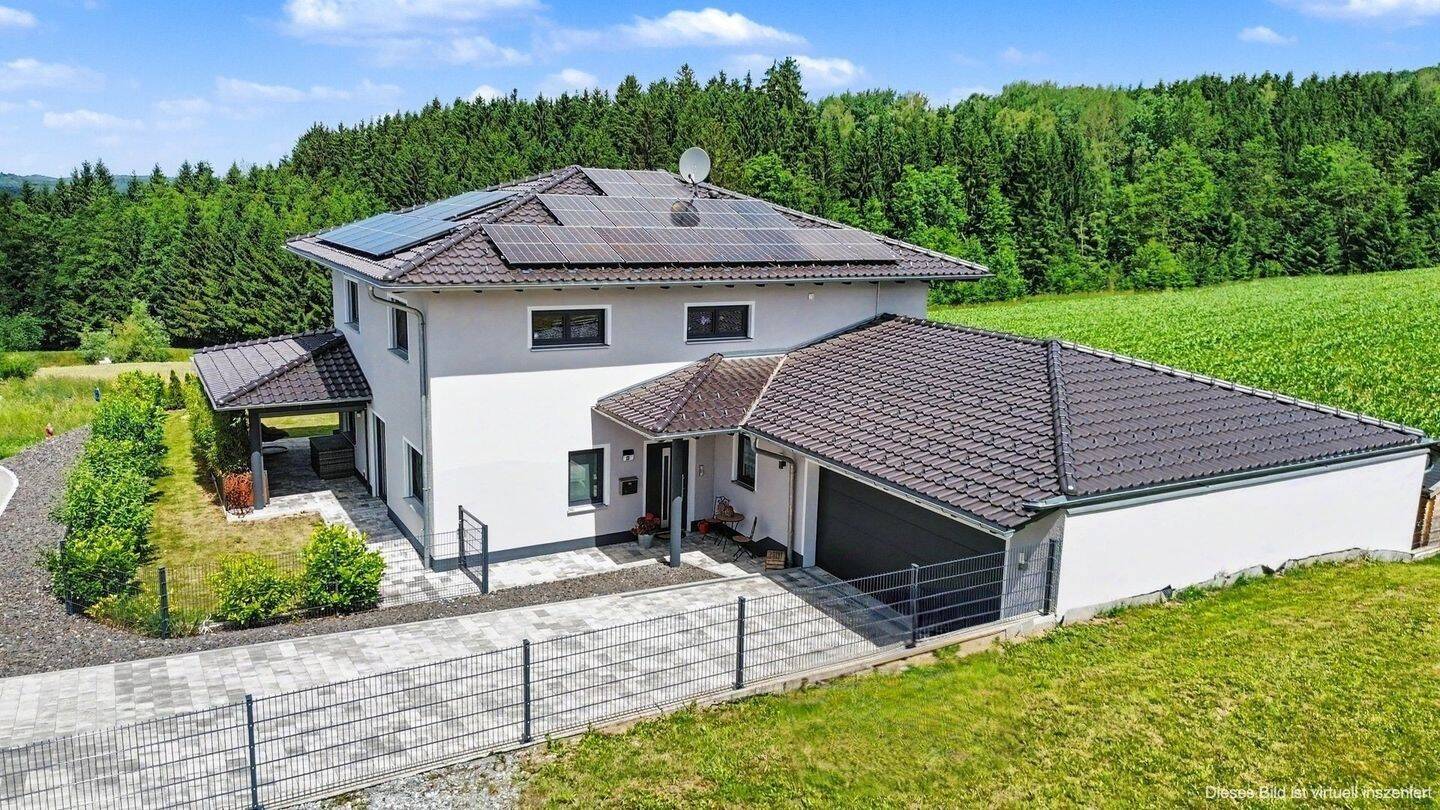 Zeitlose Architektur und innovative Technik – Ihr exklusives Wohnglück in Hofkirchen, 94544 Hofkirchen