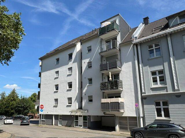 Haus im Haus! Moderne 3 ½ Zimmer-Wohnung über 2 Etagen mit 2 Balkonen und 2 Bädern, Aufzug, 45884 Gelsenkirchen (Rotthausen)
