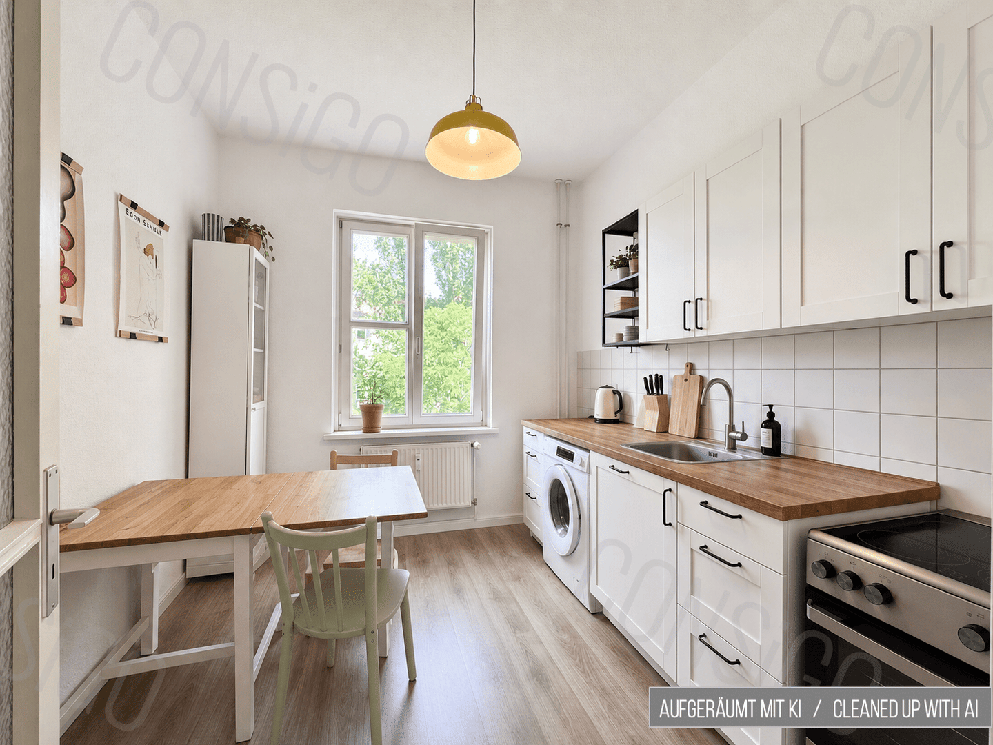 BEZUGSFREI – HERRLICHE 2-Zi-WOHNUNG FRIEDRICHSHAIN – Mitten im Leben!