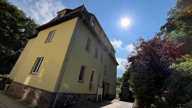 Vermietung 3 Zi-DG-Wohnung in DD Bühlau, 1324 Dresden (Bühlau/Weißer Hirsch Dresdener Heide Loschwitz/Wachwitz)