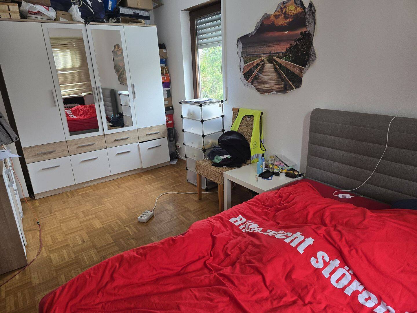 1 Zimmer zur Untermiete in einem Einfamilienhaus, 76327 Pfinztal