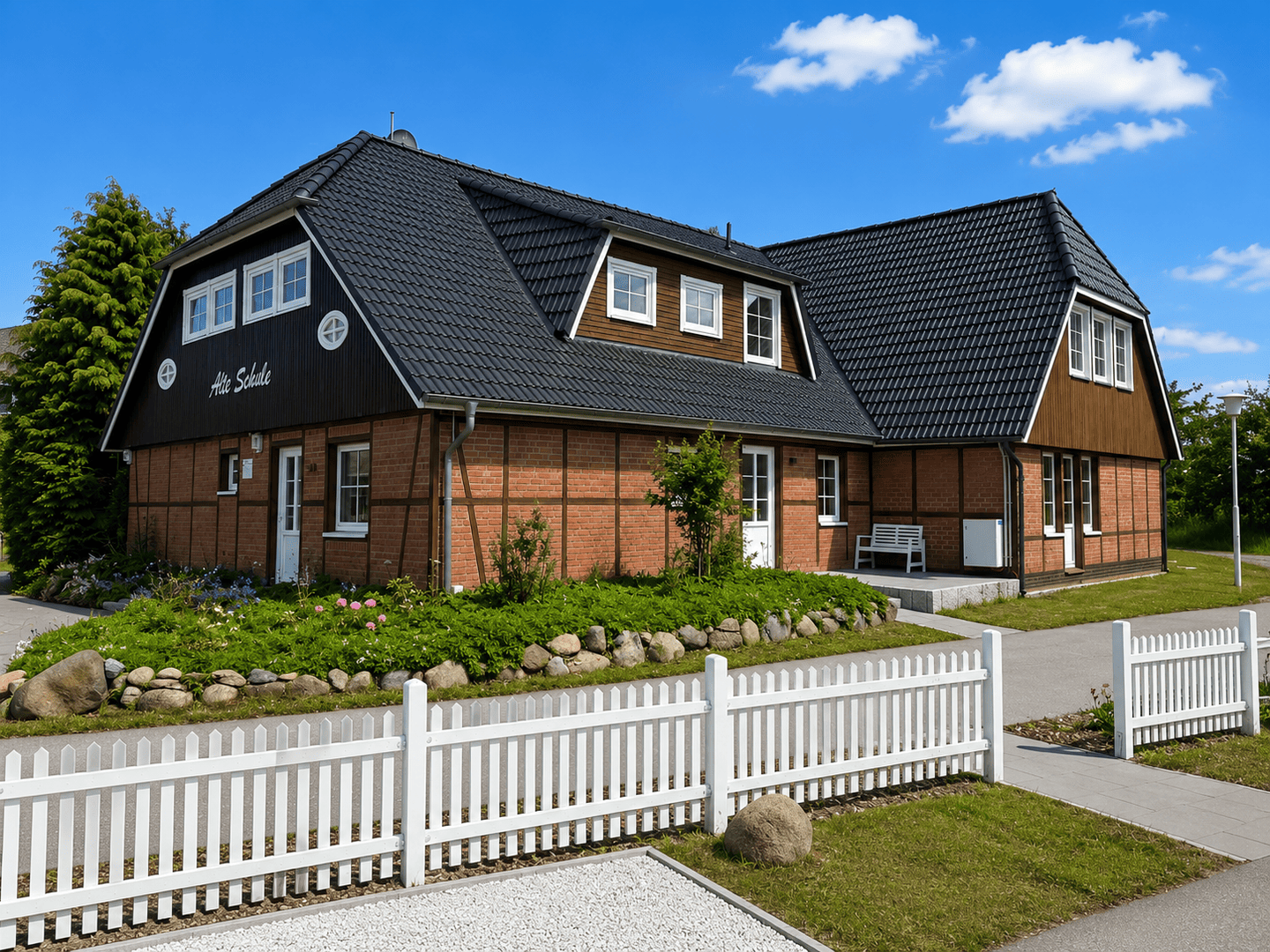 Provisionsfrei: Ferienwohnung “Alte Schule” Grömitz-Suxdorf, Erstbezug nach Renovierung, 23743 Grömitz