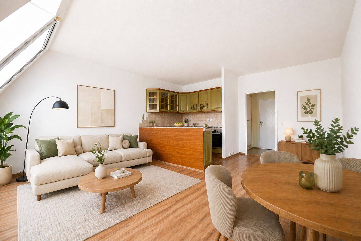 3- ZimmerDachgeschosswohnung in begehrter Lage!, 10115 Berlin (Mitte Wedding)