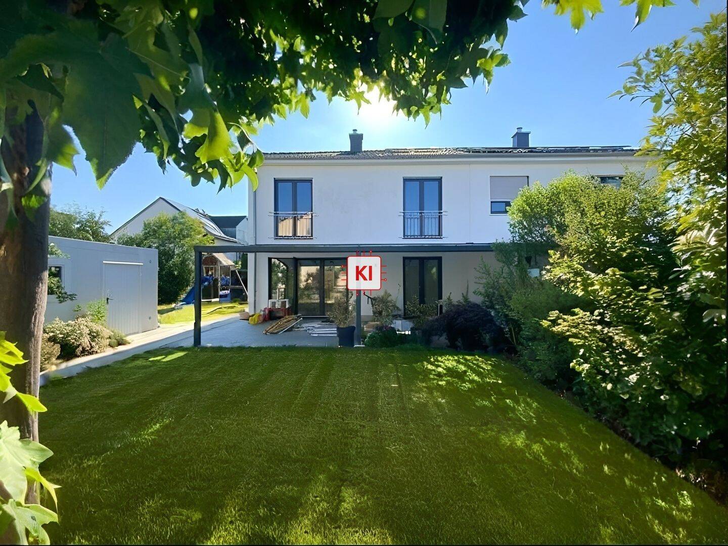 Doppelhaushälfte in Baar-Ebenhausen, 85107 Baar-Ebenhausen